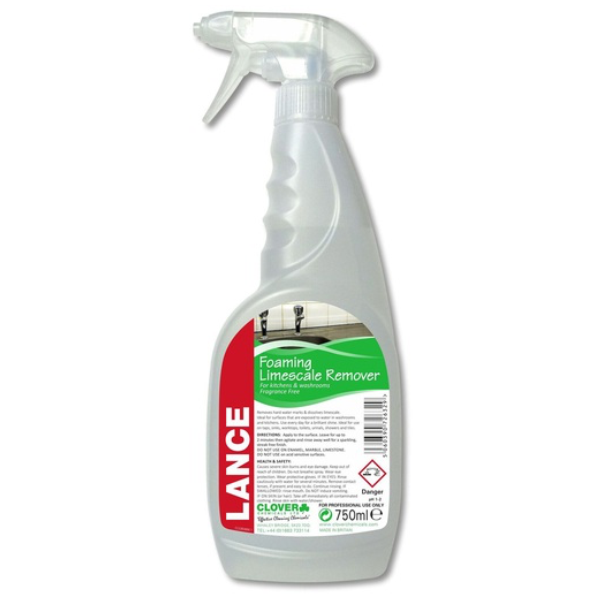 Clover LANCE Foaming Limescale Remover 750ml 524