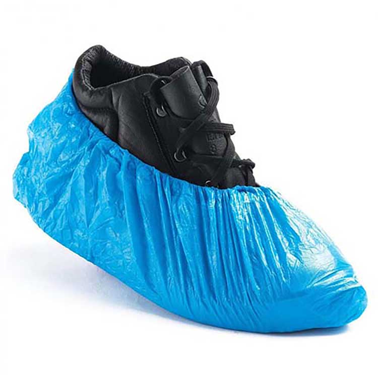 16" Blue Overshoe Disposable x100 DG100-16