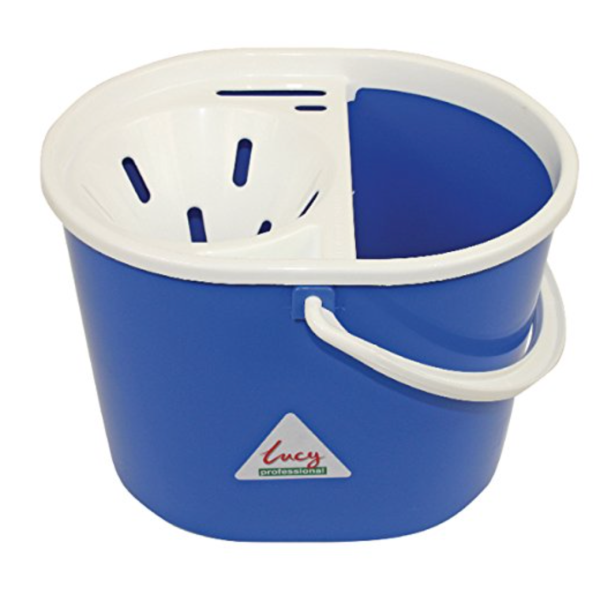 Oval Mop Bucket Blue | CL056-BL 1405292 | Durable & Practical Cleaning Tool