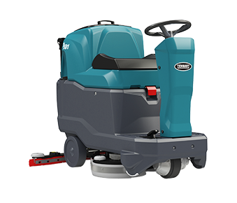 Tennant T581 55cm Disc Ride ON Scrubber Drier