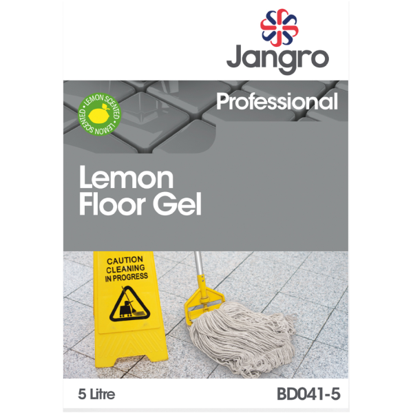 Jangro Lemon Floor Gel 5L BD041-5