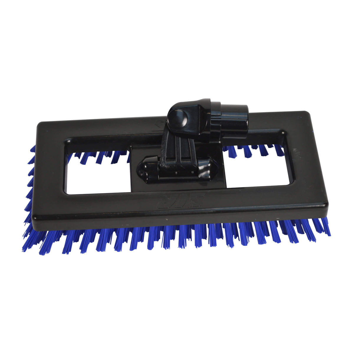 Swivel Deck Brush with Blue Bristles | Heavy‑Duty 920035