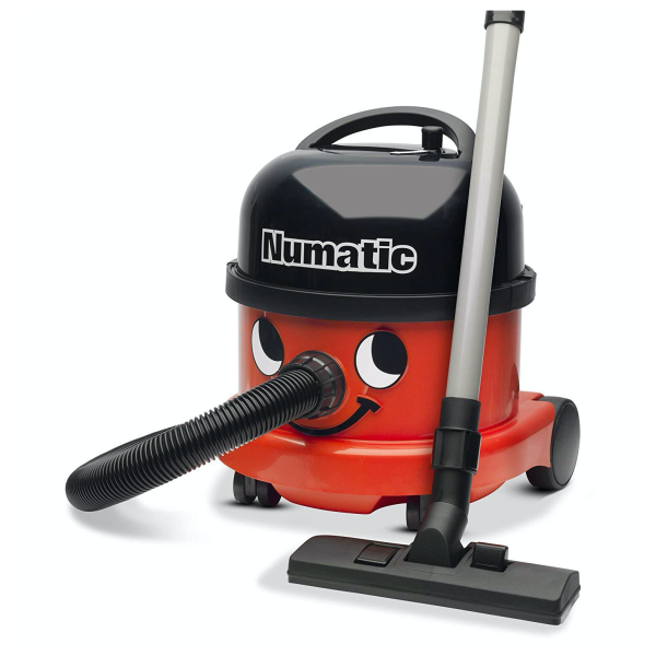 NRV240 Red Vacuum Cleaner – 240V Commercial 9L | Numatic Model 900076