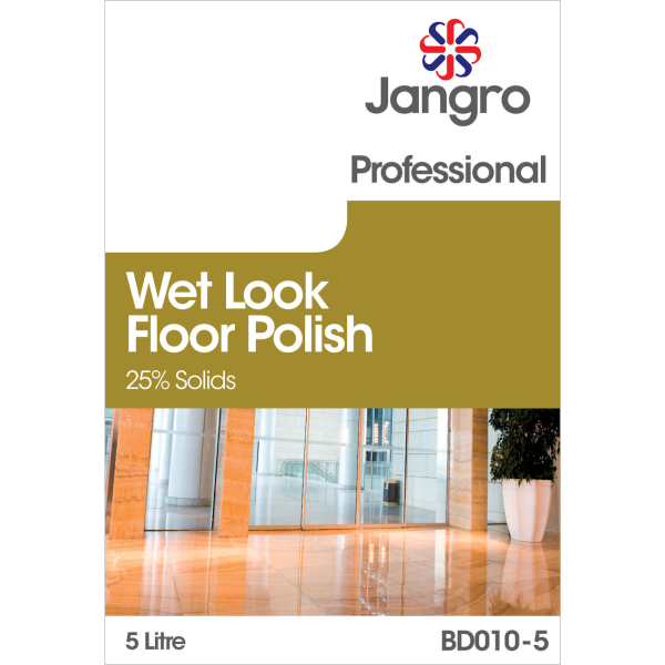Jangro Wet Look Polish 25% Solids 5L BD010-5