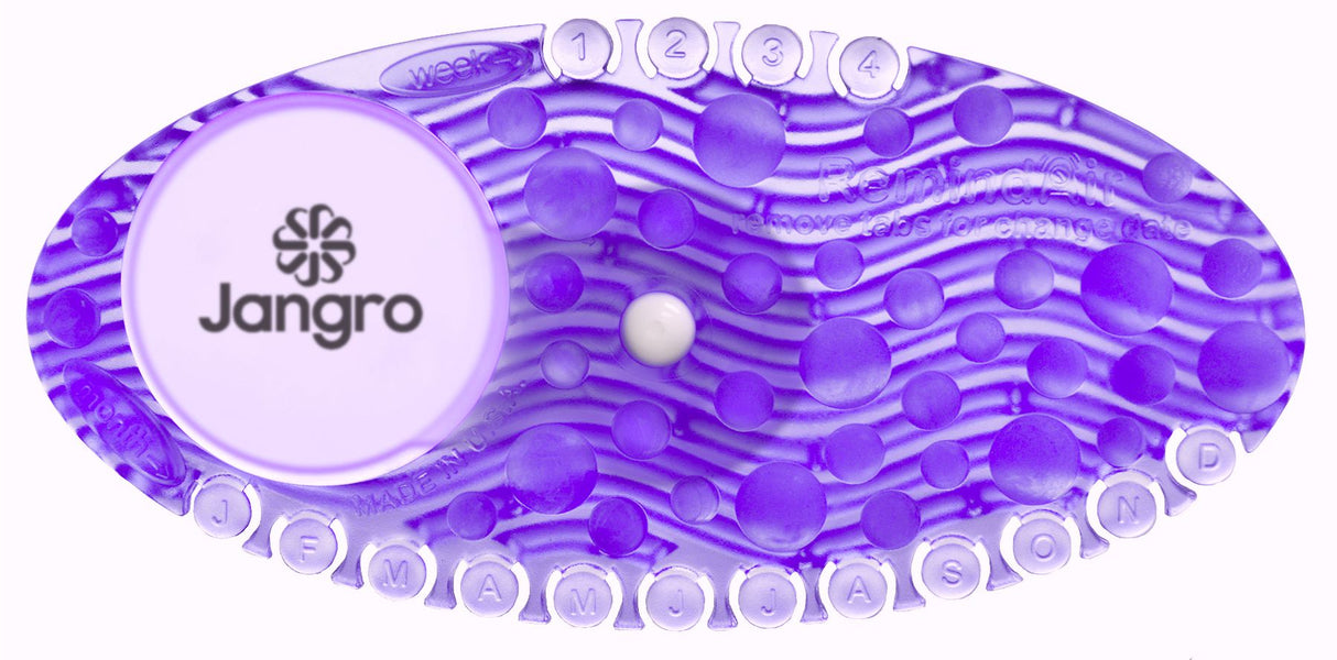 Jangro Curve Air Freshener Fabulous x10- BC165-FB | Long-Lasting & Eco-Friendly