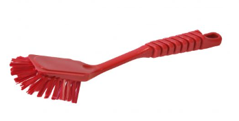 Dishwash Brush Red – HN080-R DW1090 | Heavy-Duty Cleaning Brush