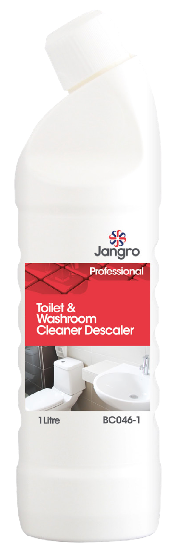 Jangro Professional Toilet & Washroom Cleaner Descaler 1L - BC046-1