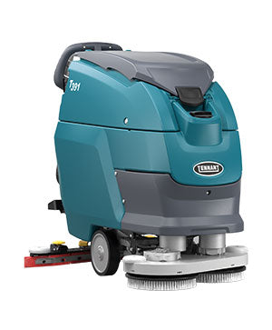 Tennant T391 Scrubber Drier 70cm C/W Batteries, Charger and pad drivers