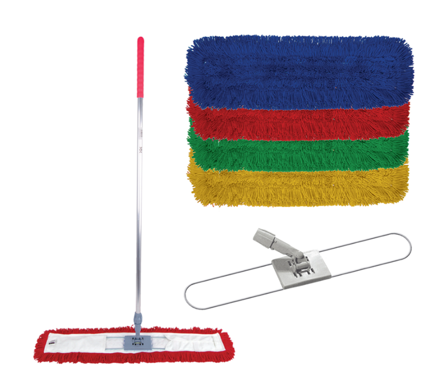 24" / 60cm Dust Sweeper Complete Red | HE131‑R 102317