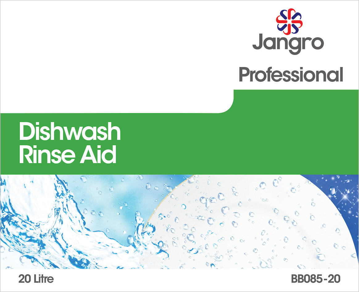 Jangro Dishwash Rinse Aid 20L BB085-20