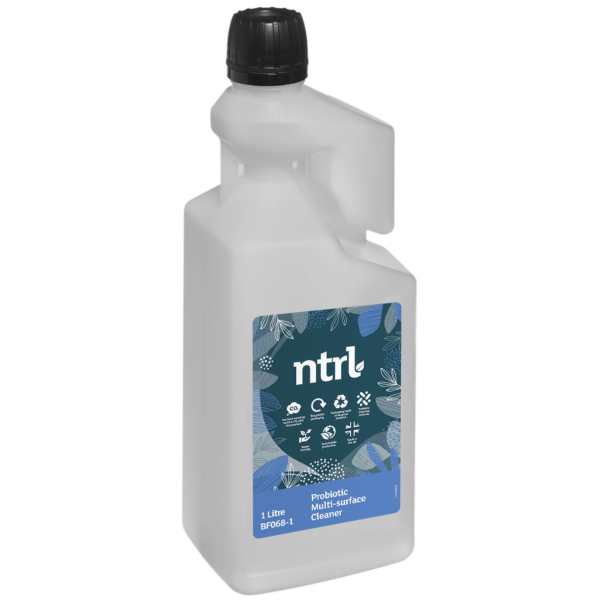 Jangro NTRL Probiotic Multisurface Cleaner 1L - BF068-1 | Eco-Friendly All-Purpose Cleaner