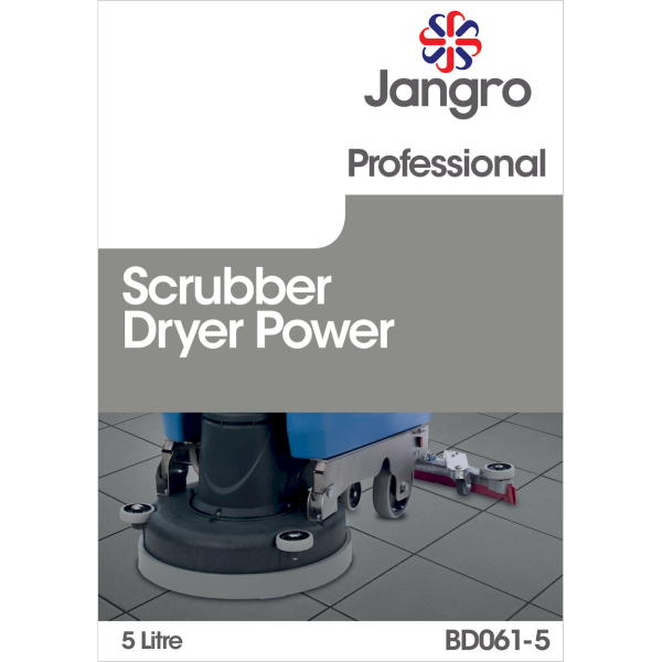 Jangro Scrubber Dryer Power 5L BD061-5