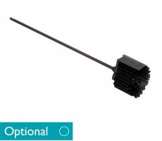 Truvox Multiwash 340 Pro Side Brush – genuine replacement part in black.