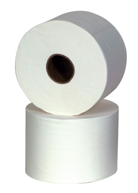 Jangro Micro Mini Toilet Roll 100m x 90mm 2ply AA201 - JMM100NJA JWH104