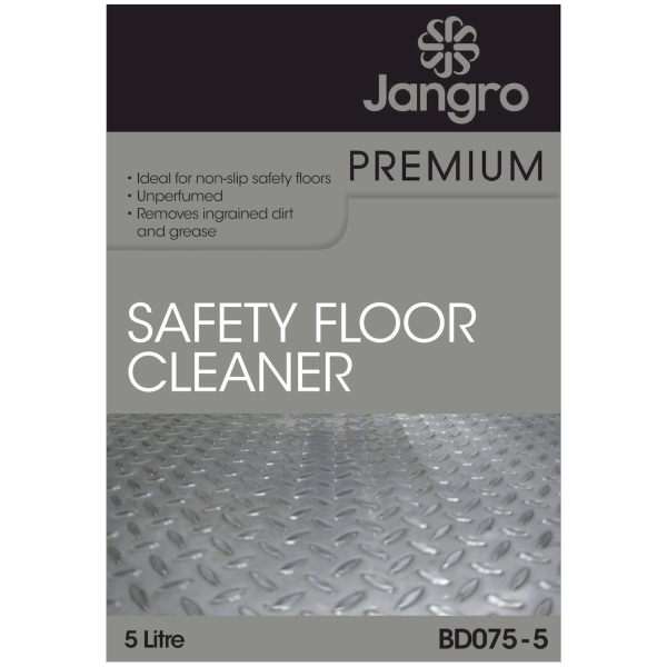 Jangro Premium Safety Floor Cleaner 5L BD075-5 - A080EJA2