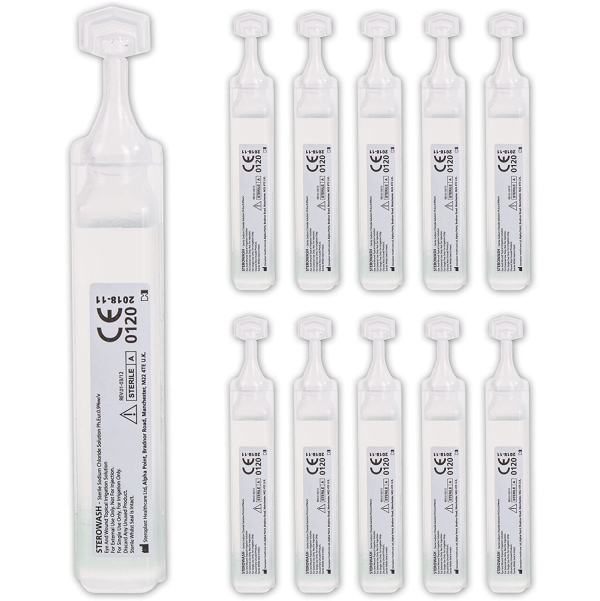 Refill for Eyewash Pod Station 10x20ml Eyewash EA160- 1410RP