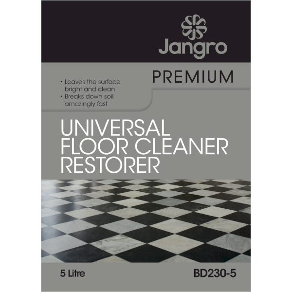 Jangro Premium Universal Floor Cleaner Restorer 5L BD230-5