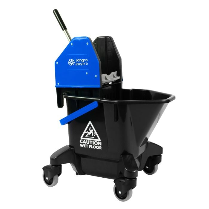 Jangro TC20 Enviro Combo Bucket/Wringer Blue | S0332292JANG | Eco-Friendly Cleaning Solution