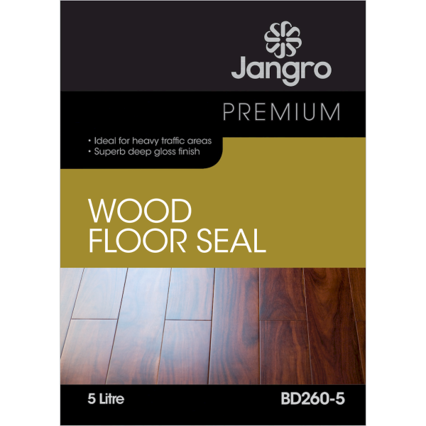 Jangro Premium Wood Floor Seal 5L BD260-5
