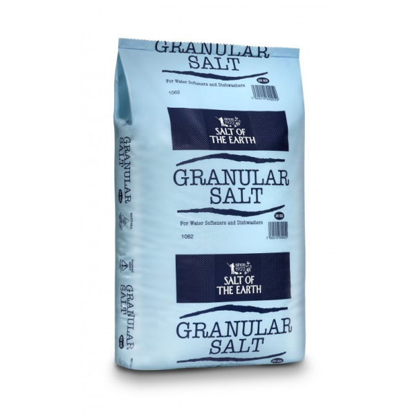 Granular Salt 25kg - BB092-25 | Dishwasher & Water Softener Salt