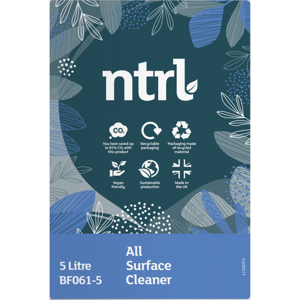 Jangro NTRL All Surface Cleaner 5L - BF061-5 | Eco-Friendly Multi-Surface Solution