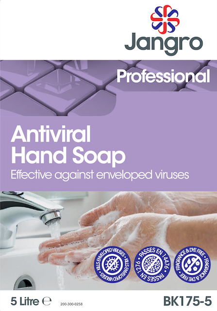 Jangro V8 Anti Viral Hand Soap 5L BK175-5