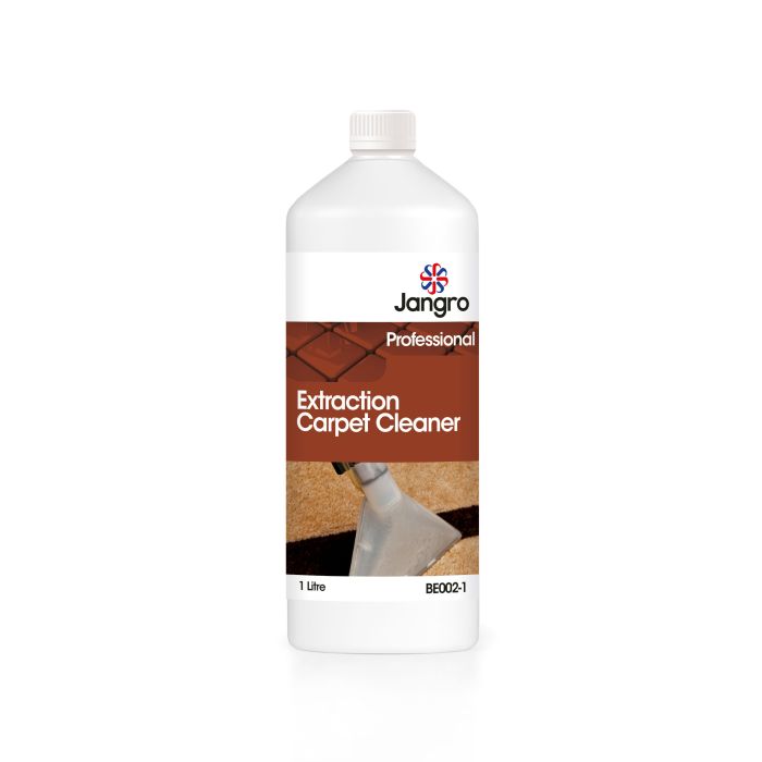 Jangro Extraction Shampoo 1L – BE002-1 | WoolSafe Approved Carpet Cleaner