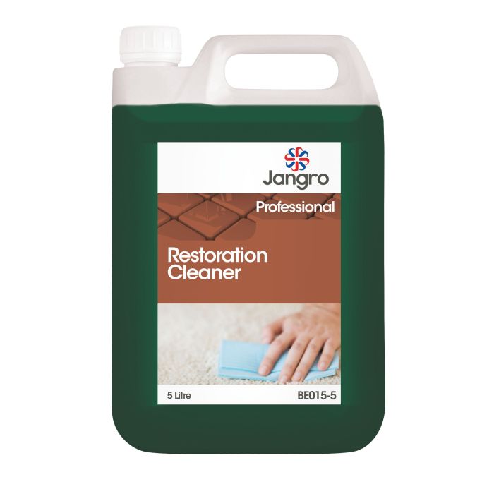 Jangro Restoration Cleaner 5L – BE015-5 | Heavy-Duty Floor Cleaner
