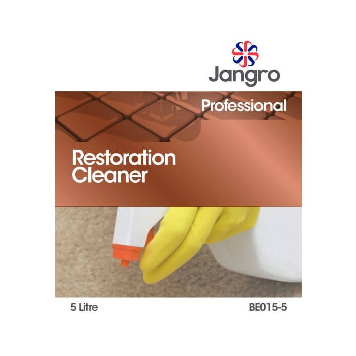 Jangro Restoration Cleaner 5L – BE015-5 | Heavy-Duty Floor Cleaner