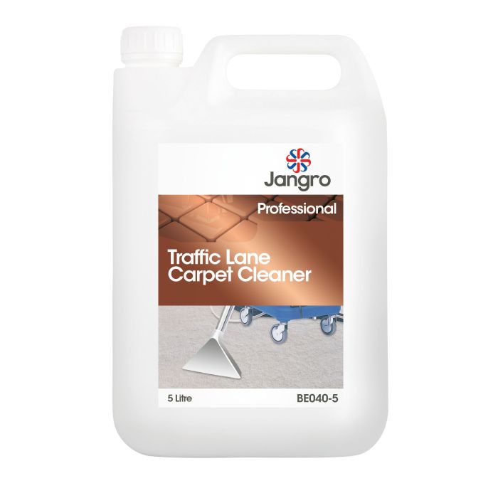 Jangro Traffic Lane Carpet Cleaner 5L – BE040-5 | Heavy-Duty Pre-Spray for Carpets
