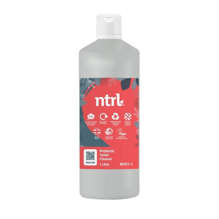 Jangro NTRL Probiotic Toilet Cleaner 1L - BF021-1 | Eco-Friendly Toilet Cleaner