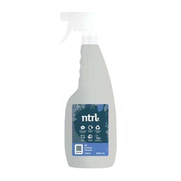 Jangro NTRL All Surface Cleaner 750ml – BF061-75 | Eco-Friendly Multi-Surface Spray