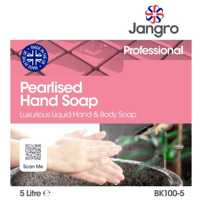 Jangro Pearlised Soap 5L BK100-5