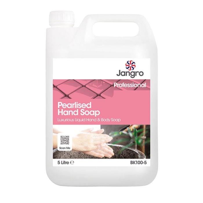 Jangro Pearlised Soap 5L BK100-5