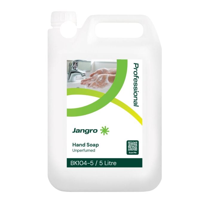 Jangro Hand Soap Unperfumed 5L BK104-5