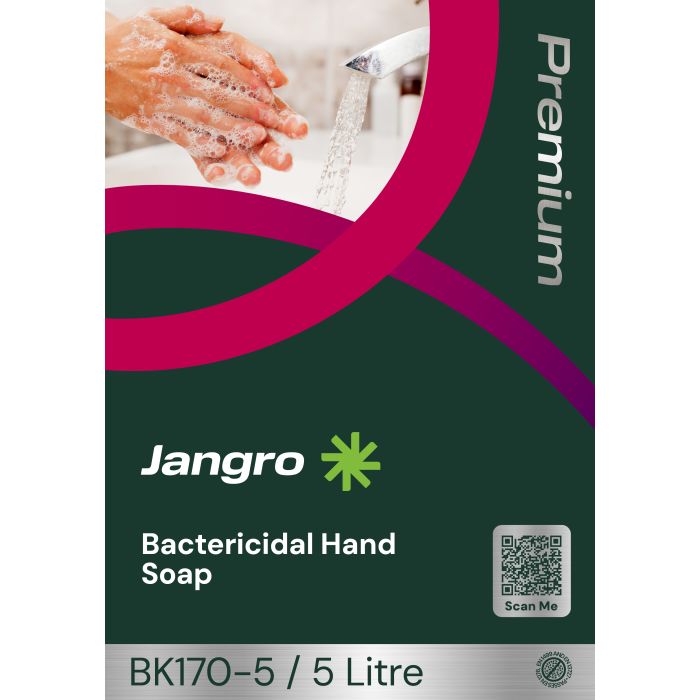 Jangro Premium Bactericidal Soap 5L BK170-5 - A087EJA2