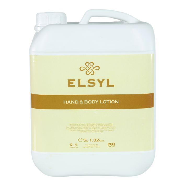 ELSYL 5ltr Refill for Hand & Body Lotion BK589-5 - EL0026