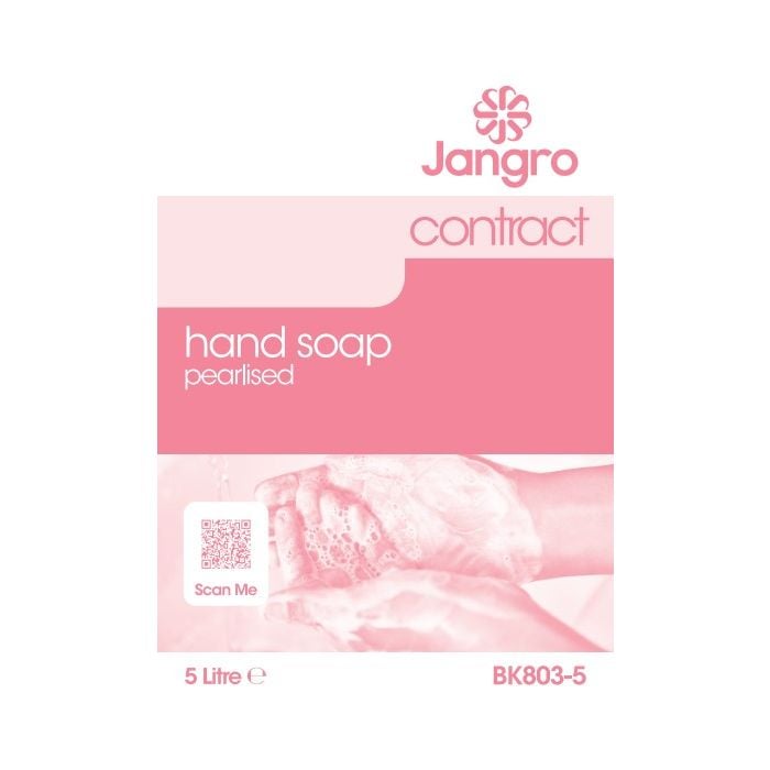 Jangro Contract Pearlised Soap 5L BK803-5