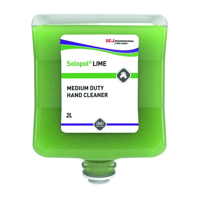 Deb Solopol Lime Wash Cleanser 4x2L BN032-2 LIM2LT