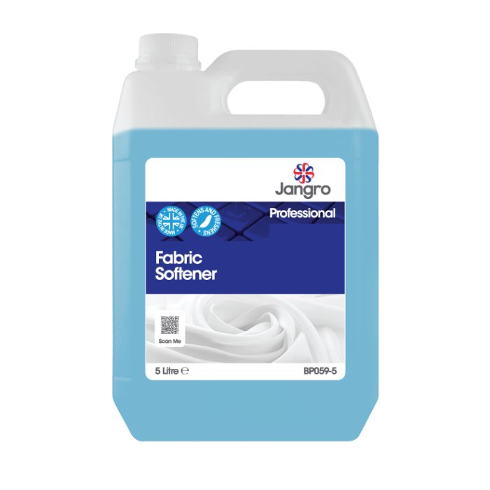 Jangro Fabric Softener 5L - BP059-5 | Professional Laundry Conditioner