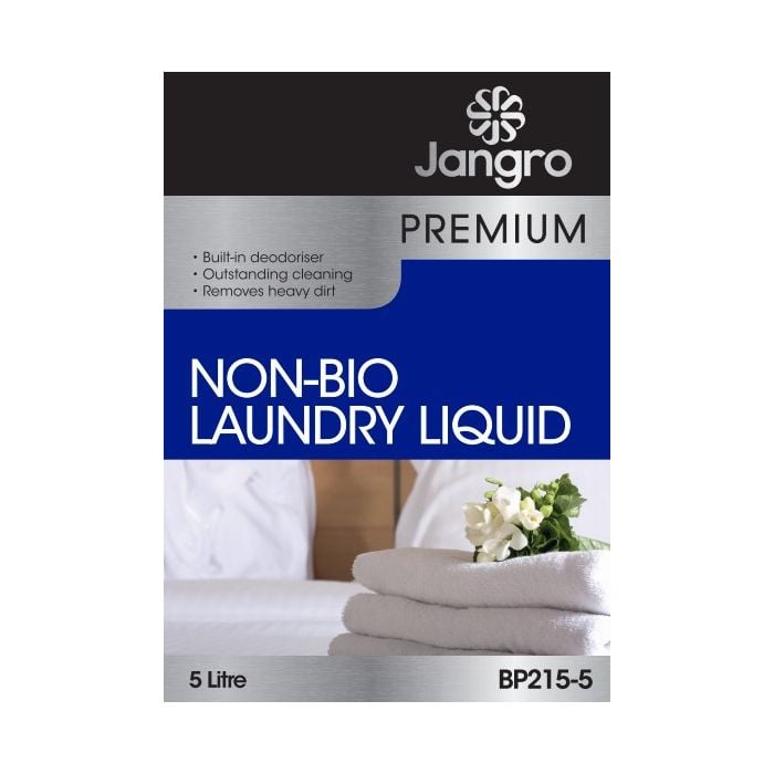 Jangro Premium Non-Bio Laundry Liquid 5L – BP215-5 | Gentle & Effective Cleaning