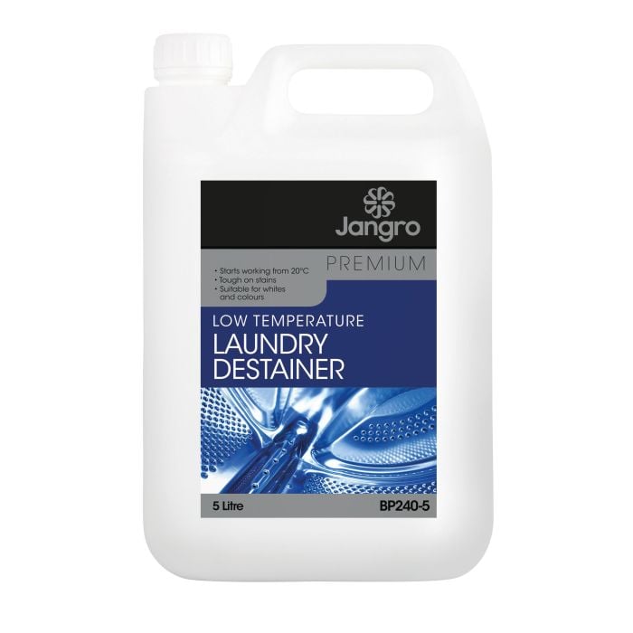 Premium Low Temperature Laundry Destainer 5L | BP240-5 | FP-JAN-ICELTD-2X5 | Effective Stain Removal