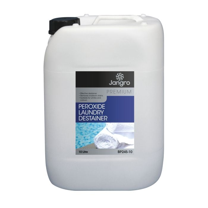 Premium Peroxide Laundry Destainer 10L | BP245-10 | FP-JAN-HYDPRX-010 | High-Performance Stain Removal
