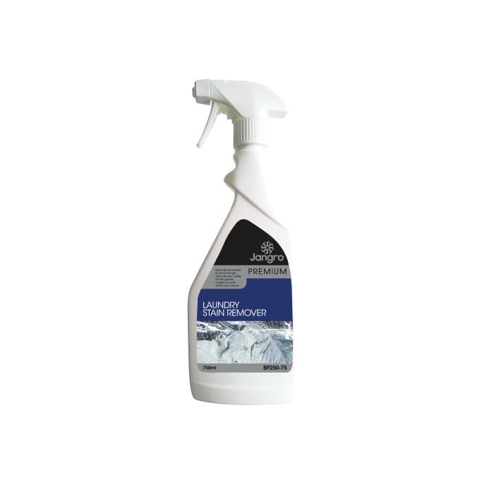 Jangro Premium Laundry Stain Remover 750ml - BP250-75 | Pre-Wash Spot Treatment for Tough Stains