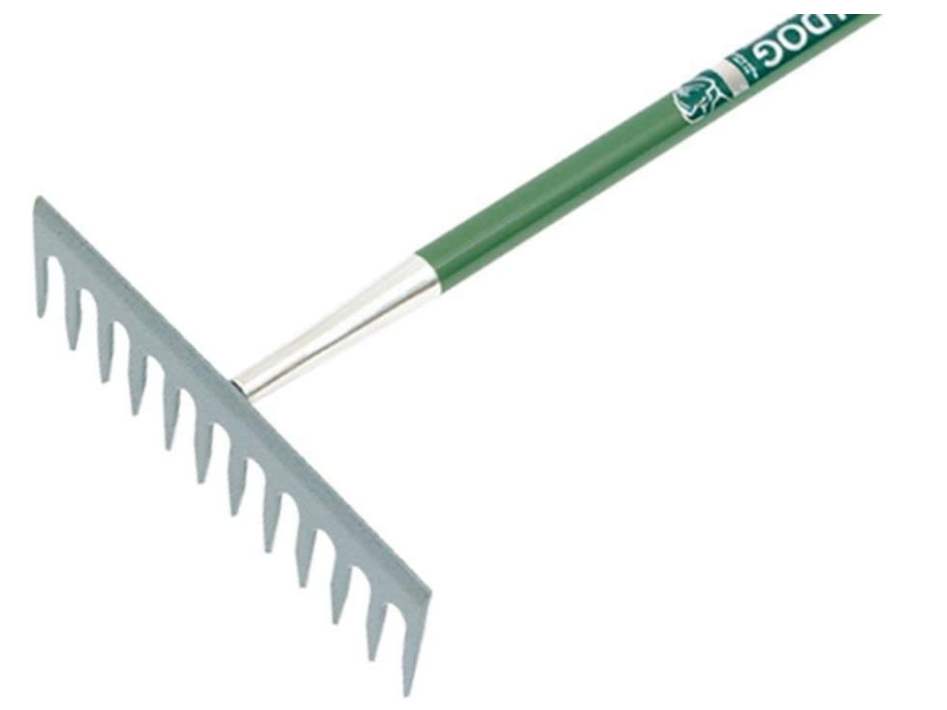 Bulldog Evergreen Garden Rake BUL7106