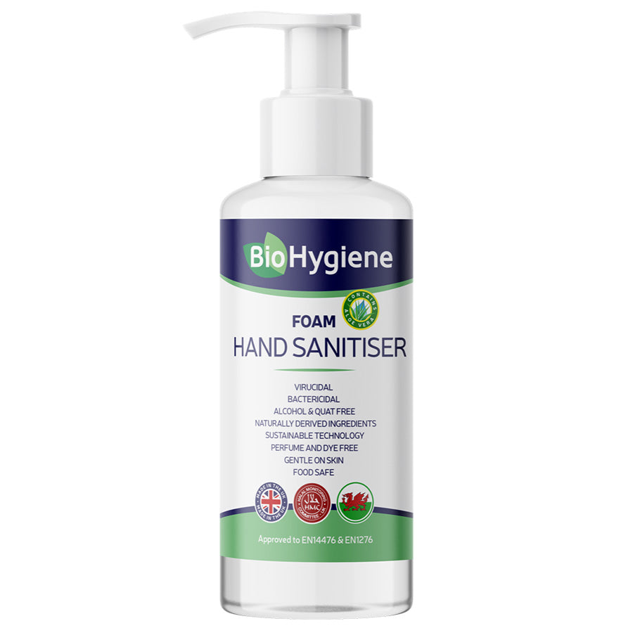 BioHygiene Foaming Hand Sanitiser 500ml - Alcohol-Free & Skin Safe