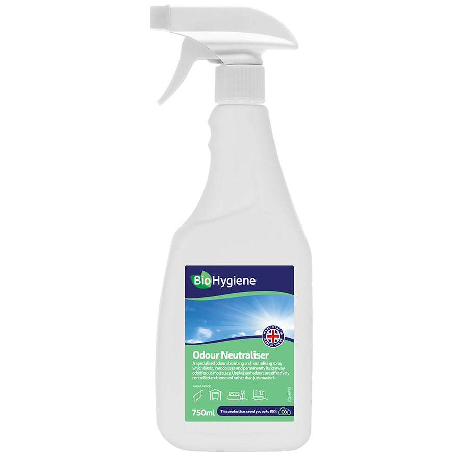 BioHygiene Odour Neutraliser 750ml - Fast-Acting Spray