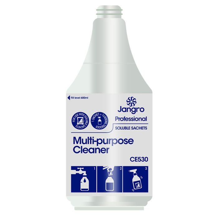 Enviro Multi Purpose Cleaner Sachet Empty Bottle - CE530 | Refillable Cleaning Bottle