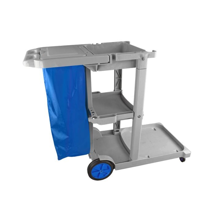 Jolly Trolley Janitorial Cart with Bag - CF035 | 101272