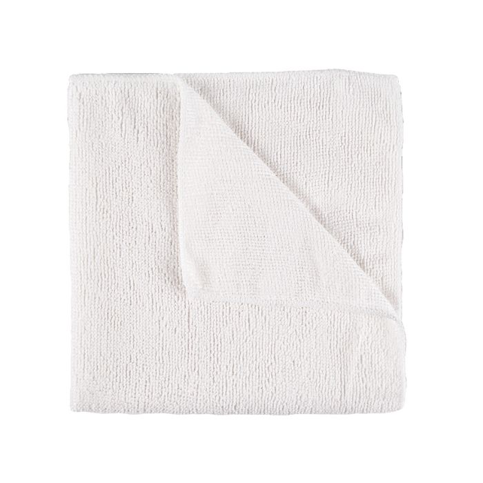 Microfibre Cloth White General Purpose 40x40cm